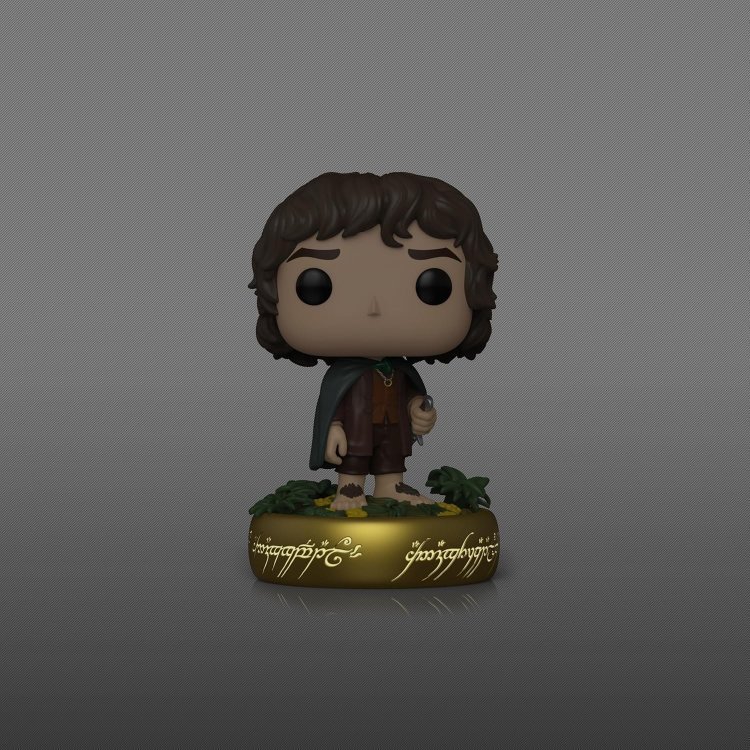 Фігурка Funko Plus: Lord Of The Rings Frodo Baggins фанко Володар кілець Фродо 1832 Фігурка Funko Plus: Lord Of The Rings Frodo Baggins фанко Володар кілець Фродо 1832