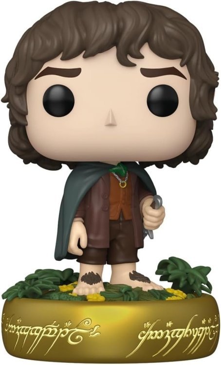 Фігурка Funko Plus: Lord Of The Rings Frodo Baggins фанко Володар кілець Фродо 1832 Фігурка Funko Plus: Lord Of The Rings Frodo Baggins фанко Володар кілець Фродо 1832