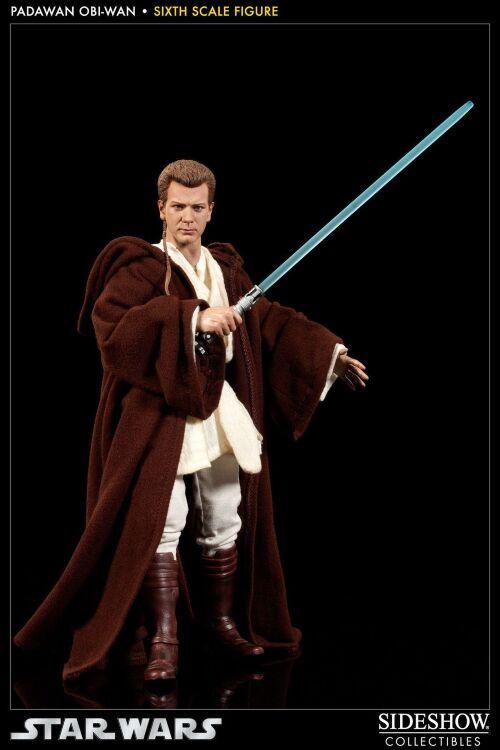Фігурка Star Wars Jedi Padawan Obi-Wan Kenobi 32 cm (Sideshow)