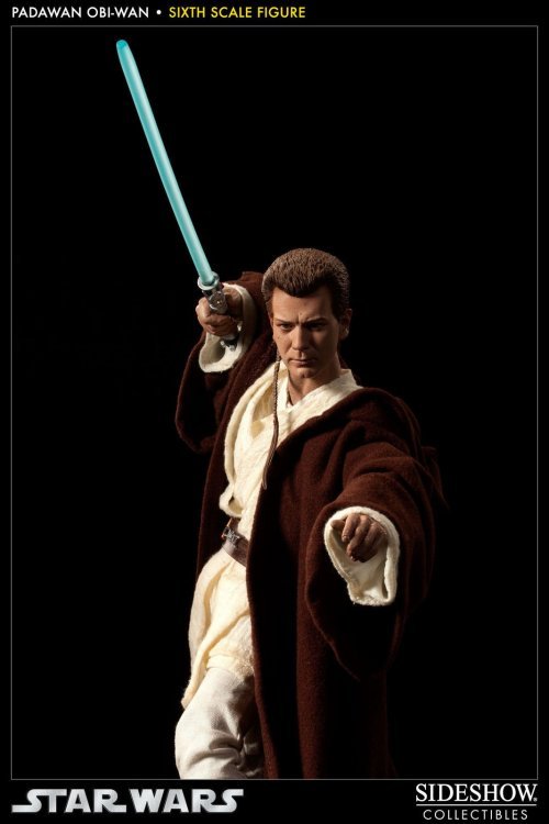 Фігурка Star Wars Jedi Padawan Obi-Wan Kenobi 32 cm (Sideshow) Фігурка Star Wars Jedi Padawan Obi-Wan Kenobi 32 cm (Sideshow)
