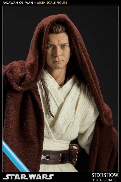 Фігурка Star Wars Jedi Padawan Obi-Wan Kenobi 32 cm (Sideshow) Фігурка Star Wars Jedi Padawan Obi-Wan Kenobi 32 cm (Sideshow)