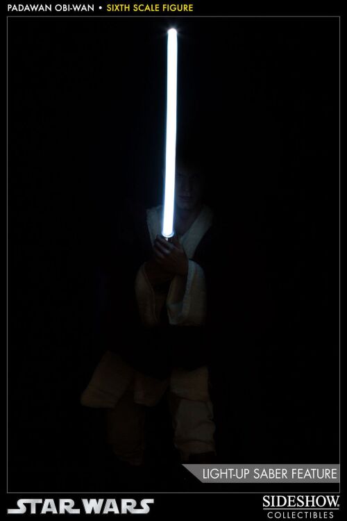 Фігурка Star Wars Jedi Padawan Obi-Wan Kenobi 32 cm (Sideshow)