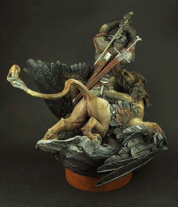 Статуетка The Witcher 3: Collectors Edition Geralt Of Riva Figure Статуетка The Witcher 3: Collectors Edition Geralt Of Riva Figure