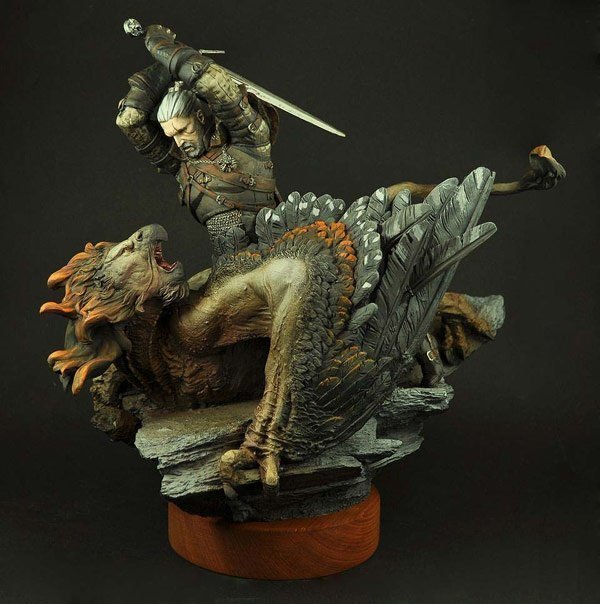 Статуетка The Witcher 3: Collectors Edition Geralt Of Riva Figure Статуетка The Witcher 3: Collectors Edition Geralt Of Riva Figure