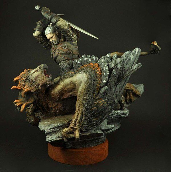 Статуэтка The Witcher 3:  Collectors Edition Geralt Of Riva Figure