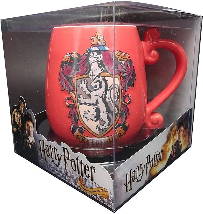 Кружка Gryffindor Logo Гаррі Поттер Ceramic Mug Decorative Officially Licensed Кружка Gryffindor Logo Гаррі Поттер Ceramic Mug Decorative Officially Licensed