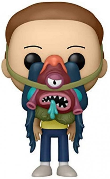 Фігурка Funko Vynl: Rick and Morty: Morty with Glorzo Рік і Морті фанко 954 Фігурка Funko Vynl: Rick and Morty: Morty with Glorzo Рік і Морті фанко 954