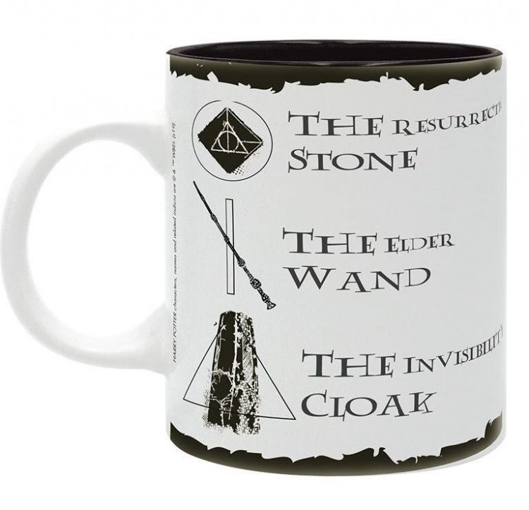 Чашка HARRY POTTER Deathly Hallows (Кружка Гаррі Поттер Дари сметрі) 320 мл