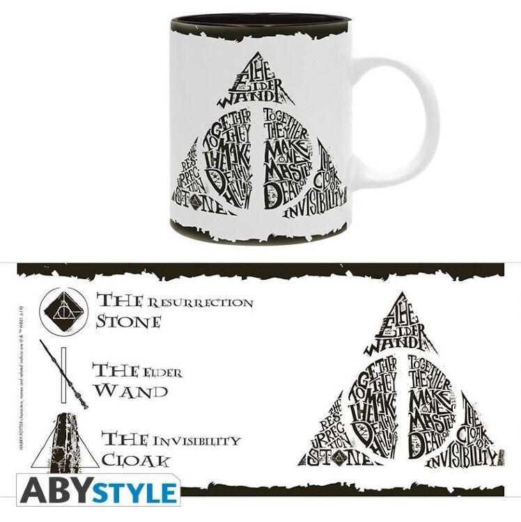 Чашка HARRY POTTER Deathly Hallows (Кружка Гаррі Поттер Дари сметрі) 320 мл