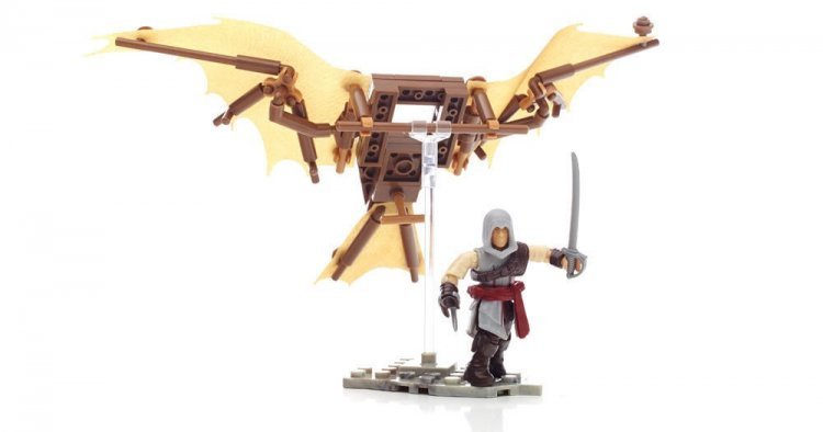Конструктор Mega Bloks Assassins Creed - DA VINCI'S FLYING MACHINE Конструктор Mega Bloks Assassins Creed - DA VINCI'S FLYING MACHINE