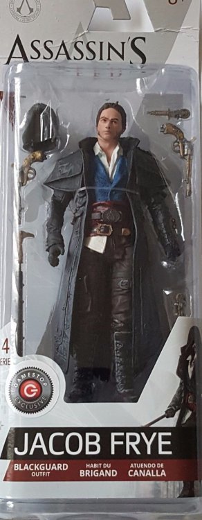 Фигурка Assassin's Creed Series 4 - Syndicate Jacob Frye Figure  Фигурка Assassin's Creed Series 4 - Syndicate Jacob Frye Figure
