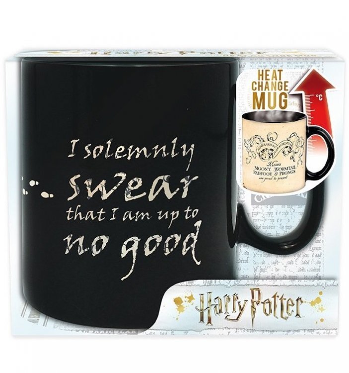 Чашка хамелеон Harry Potter Marauders Map Mug Гарри Поттер Карта Мародеров Кружка 460 мл Чашка хамелеон Harry Potter Marauders Map Mug Гарри Поттер Карта Мародеров Кружка 460 мл