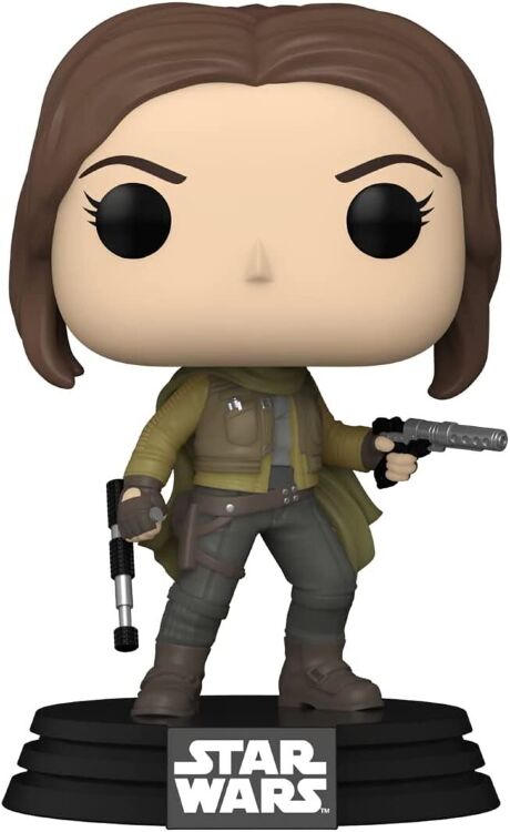 Фигурка Funko Star Wars Power of The Galaxy Jyn Erso Фанко Джин Эрсо Amazon Exclusive 555 Фигурка Funko Star Wars Power of The Galaxy Jyn Erso Фанко Джин Эрсо Amazon Exclusive 555