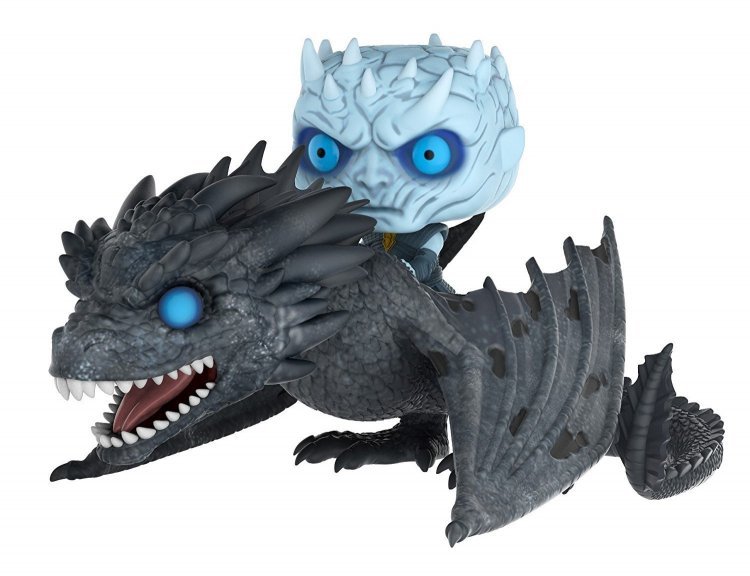 Фігурка Funko Pop Rides: Game of Thrones - Night King on Dragon Collectible Figure Фігурка Funko Pop Rides: Game of Thrones - Night King on Dragon Collectible Figure