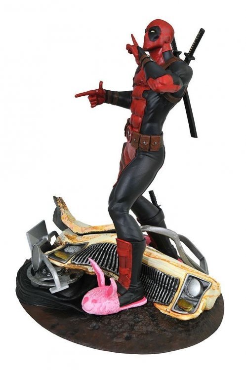 Фігурка Дедпул Diamond Select Toys Marvel Gallery: Taco Truck Deadpool Фігурка Дедпул Diamond Select Toys Marvel Gallery: Taco Truck Deadpool