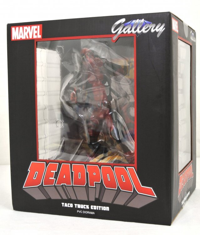 Фігурка Дедпул Diamond Select Toys Marvel Gallery: Taco Truck Deadpool Фігурка Дедпул Diamond Select Toys Marvel Gallery: Taco Truck Deadpool