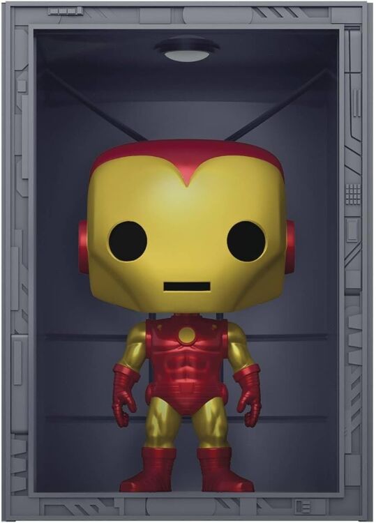 Фігурка Funko Marvel Iron Man Hall of Armor Model 4 фанко Залізна людина PX Exclusive 1036 Фігурка Funko Marvel Iron Man Hall of Armor Model 4 фанко Залізна людина PX Exclusive 1036