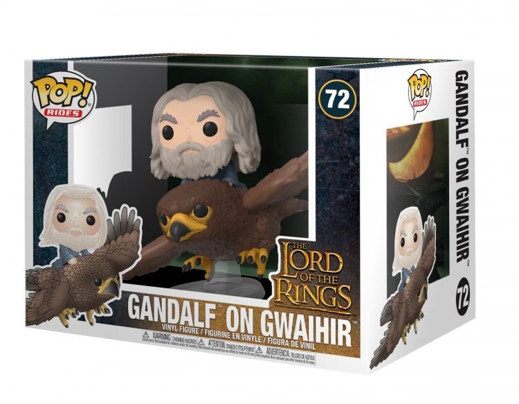 Фігурка Funko Rides: Lord of The Rings - Gwaihir with Gandalf Володар кілець Гендальф на орле Фігурка Funko Rides: Lord of The Rings - Gwaihir with Gandalf Володар кілець Гендальф на орле