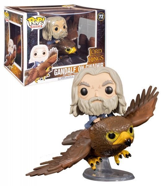 Фигурка Funko Rides: Lord of The Rings Gwaihir with Gandalf Властелин колец Гэндальф на орле