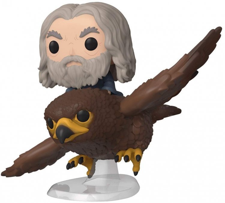 Фігурка Funko Rides: Lord of The Rings - Gwaihir with Gandalf Володар кілець Гендальф на орле Фігурка Funko Rides: Lord of The Rings - Gwaihir with Gandalf Володар кілець Гендальф на орле