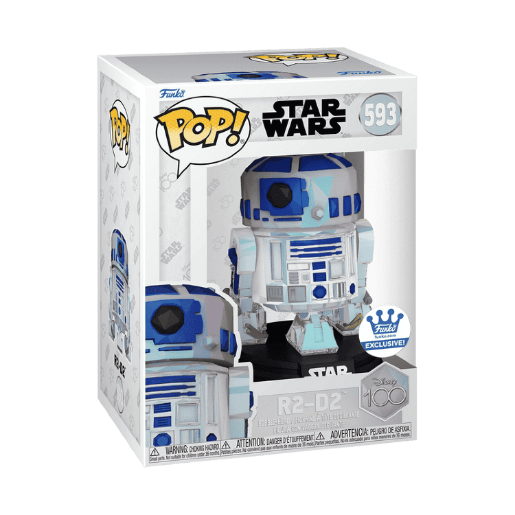 Фигурка Funko Star Wars R2-D2 Facet Фанко Р2-Д2 Exclusive 593 Фигурка Funko Star Wars R2-D2 Facet Фанко Р2-Д2 Exclusive 593