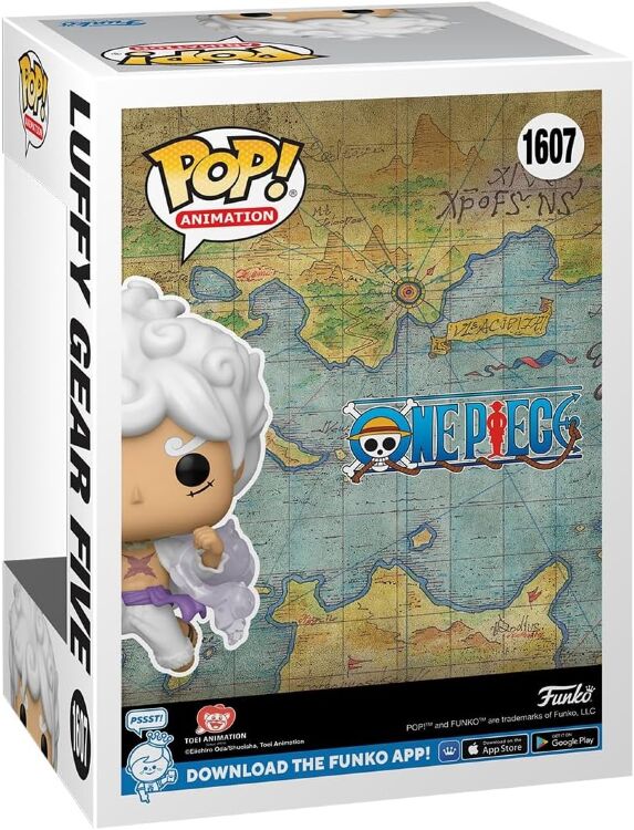 Фигурка Funko One Piece: Luffy Gear Five Фанко Ван-Пис Большой куш Луффи 1607 Фигурка Funko One Piece: Luffy Gear Five Фанко Ван-Пис Большой куш Луффи 1607