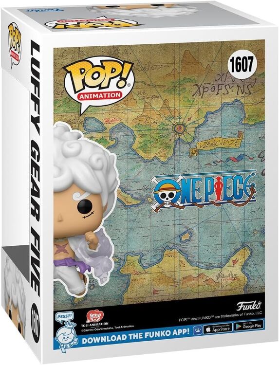 Фигурка Funko One Piece: Luffy Gear Five Фанко Ван-Пис Большой куш Луффи 1607