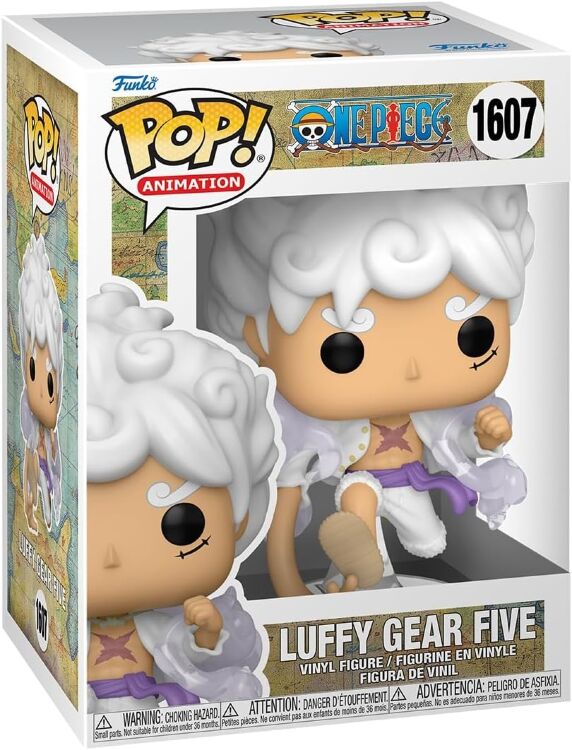 Фигурка Funko One Piece: Luffy Gear Five Фанко Ван-Пис Большой куш Луффи 1607 Фигурка Funko One Piece: Luffy Gear Five Фанко Ван-Пис Большой куш Луффи 1607