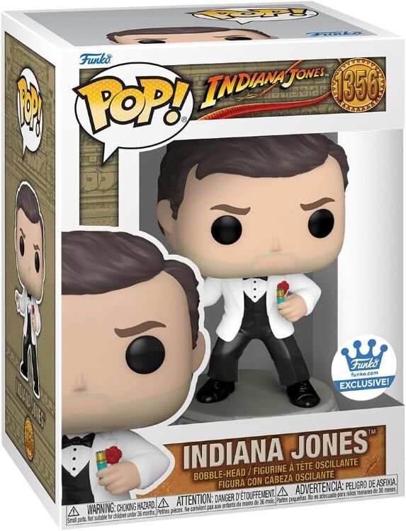Фигурка Funko Indiana Jones фанко Индиана Джонс (Exclusive) 1356 Фигурка Funko Indiana Jones фанко Индиана Джонс (Exclusive) 1356