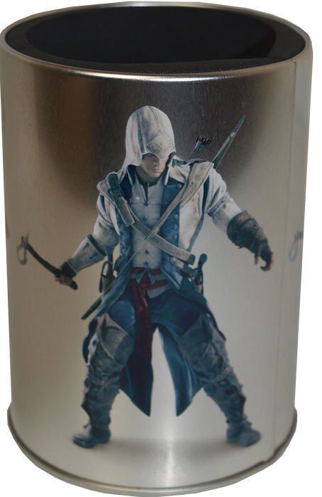 Підставка ASSASSIN'S CREED 3 Connor Metal Can Cooler Підставка ASSASSIN'S CREED 3 Connor Metal Can Cooler