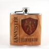 Фляга Game of Throne Lannister 6 oz Фляга Game of Throne Lannister 6 oz