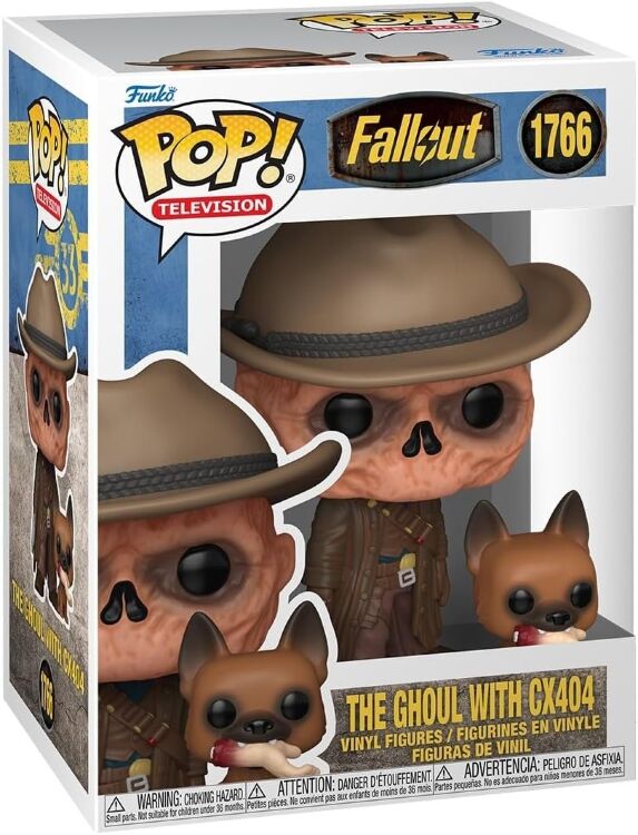Фигурка Funko Fallout The Ghoul with CX404 фанко Фолаут Гуль 1766