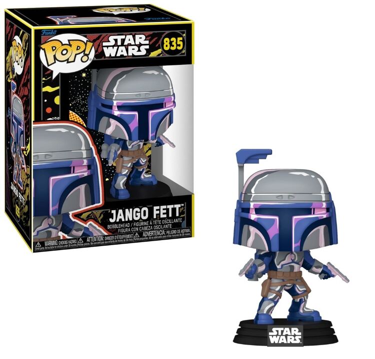 Фігурка Funko Star Wars: JANGO FETT Фанко Зіркові війни Джанго Фетт 835