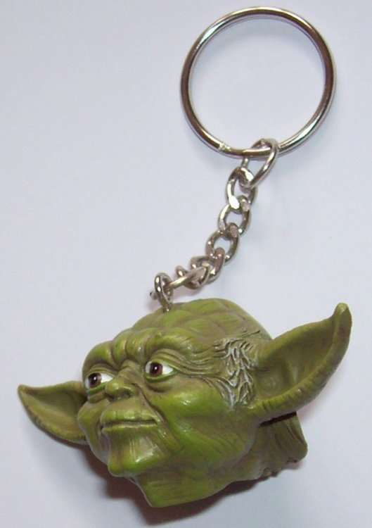 Брелок Star Wars Yoda Head Keychain Брелок Star Wars Yoda Head Keychain