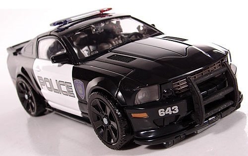 Фігурка Transformers Decepticon Barricade robot Action figure Фігурка Transformers Decepticon Barricade robot Action figure