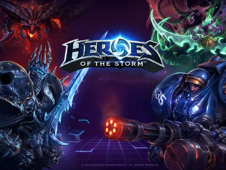 Heroes of the Storm (PC, Jewel, русская версия)  Heroes of the Storm (PC, Jewel, русская версия)