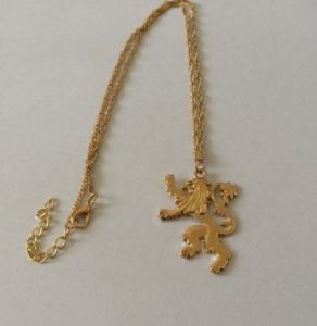 Медальйон Game of Thrones Lannister Lion №2 Медальйон Game of Thrones Lannister Lion №2