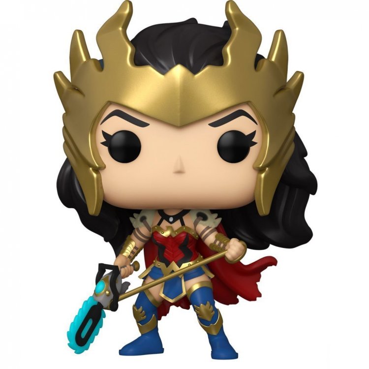 Фігурка Funko Pop DC Wonder Woman Death Metal фанко PX Exclusive 385 Фігурка Funko Pop DC Wonder Woman Death Metal фанко PX Exclusive 385