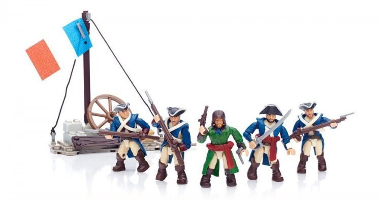 Конструктор Mega Bloks Assassins Creed - French Revolution Конструктор Mega Bloks Assassins Creed - French Revolution