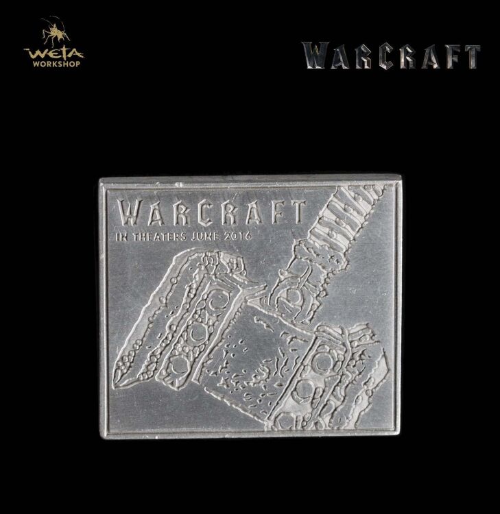 Значок Warcraft - Horde collectible Pin - DOOMHAMMER