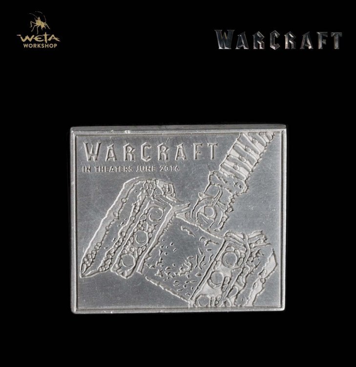 Значок Warcraft Horde collectible Pin DOOMHAMMER Значок Warcraft Horde collectible Pin DOOMHAMMER