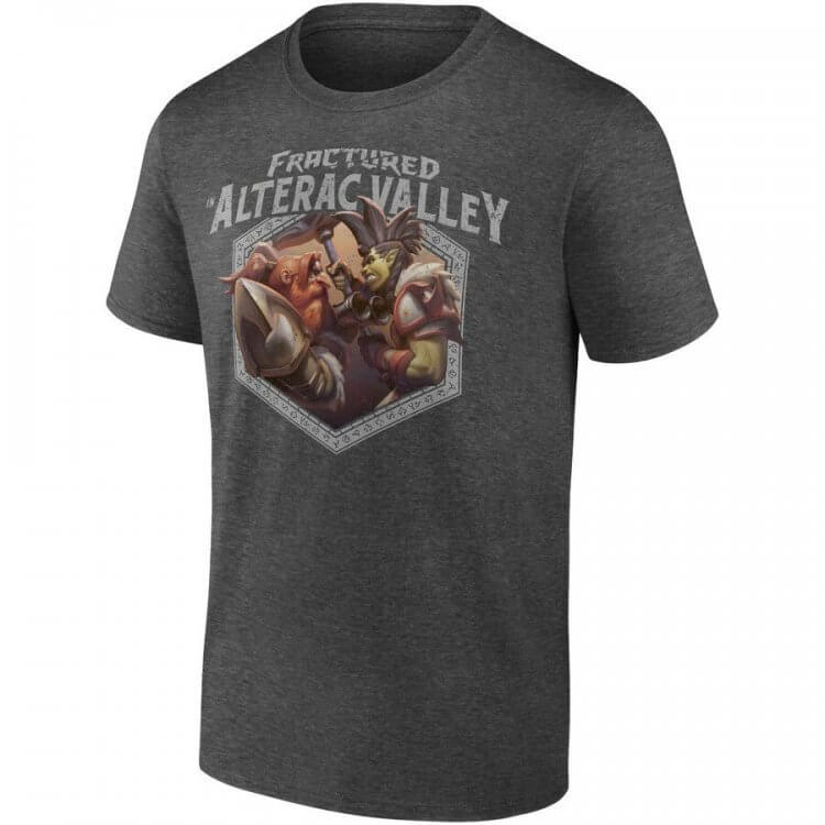 Футболка Hearthstone - Fractured in Alterac Valley T-Shirt (розмір L) Футболка Hearthstone - Fractured in Alterac Valley T-Shirt (розмір L)