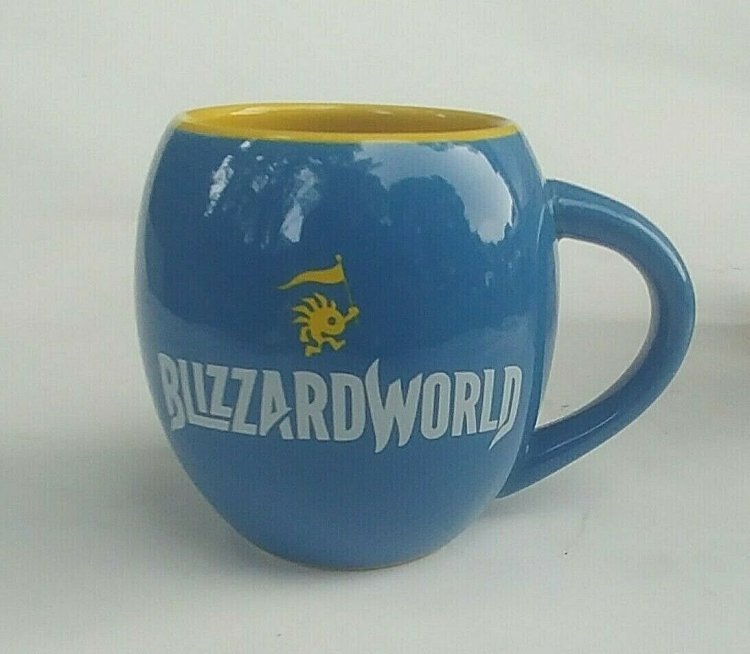 Чашка Blizzard World Of Warcraft Overwatch Coffee Mug - Murloc кружка Мурлок 300 мл Чашка Blizzard World Of Warcraft Overwatch Coffee Mug - Murloc кружка Мурлок 300 мл