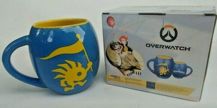 Чашка Blizzard World Of Warcraft Overwatch Coffee Mug - Murloc кружка Мурлок 300 мл Чашка Blizzard World Of Warcraft Overwatch Coffee Mug - Murloc кружка Мурлок 300 мл