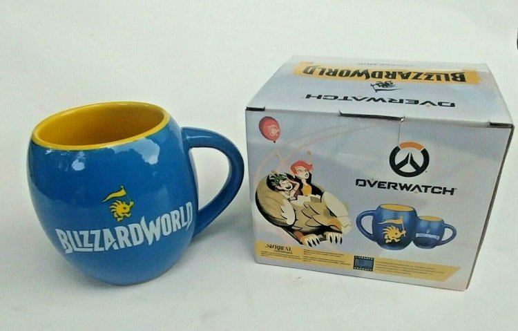 Чашка Blizzard World Of Warcraft Overwatch Coffee Mug - Murloc кружка Мурлок 300 мл Чашка Blizzard World Of Warcraft Overwatch Coffee Mug - Murloc кружка Мурлок 300 мл