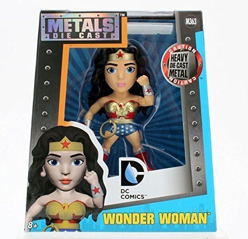 Фігурка Jada Toys Metals Die-Cast: Classic Wonder Woman Figure Фігурка Jada Toys Metals Die-Cast: Classic Wonder Woman Figure