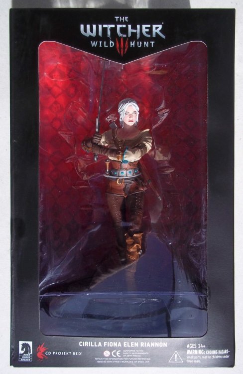 Фігурка Dark Horse Witcher 3 Wild Hunt - Ciri Figure Фігурка Dark Horse Witcher 3 Wild Hunt - Ciri Figure