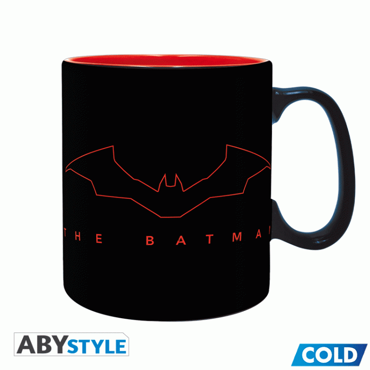 Чашка хамелеон DC COMICS The Batman Ceramic Mug кружка Бетмен 460 мл Чашка хамелеон DC COMICS The Batman Ceramic Mug кружка Бетмен 460 мл