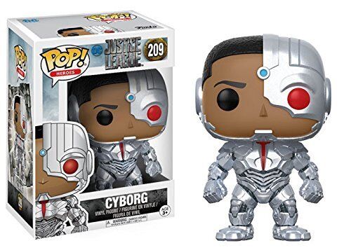 Фигурка DC: Funko POP! Justice League Cyborg