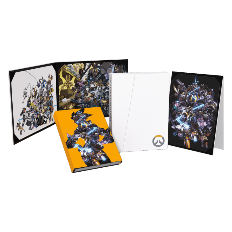 Книга The Art of Overwatch (Limited Edition) (Тверда палітурка) (Eng) Книга The Art of Overwatch (Limited Edition) (Тверда палітурка) (Eng)